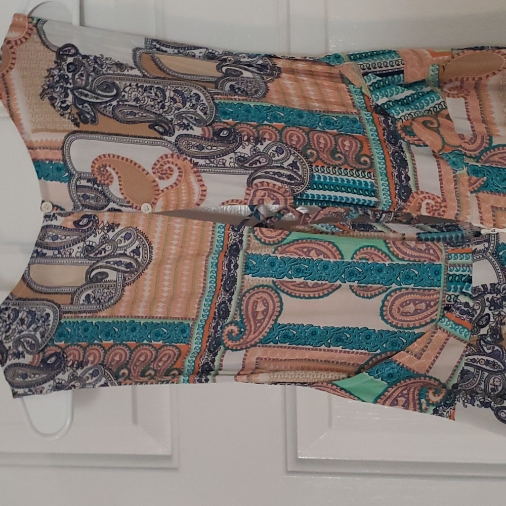 Lulu's patchwork maxi - Picture 3 of 7
